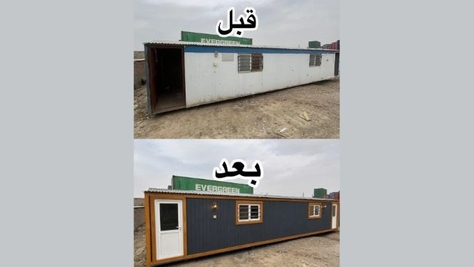 بازسازی کانکس دست دوم راهکاری اقتصادی و حرفه‌ای برای پروژه‌ عمرانی و کارگاهی