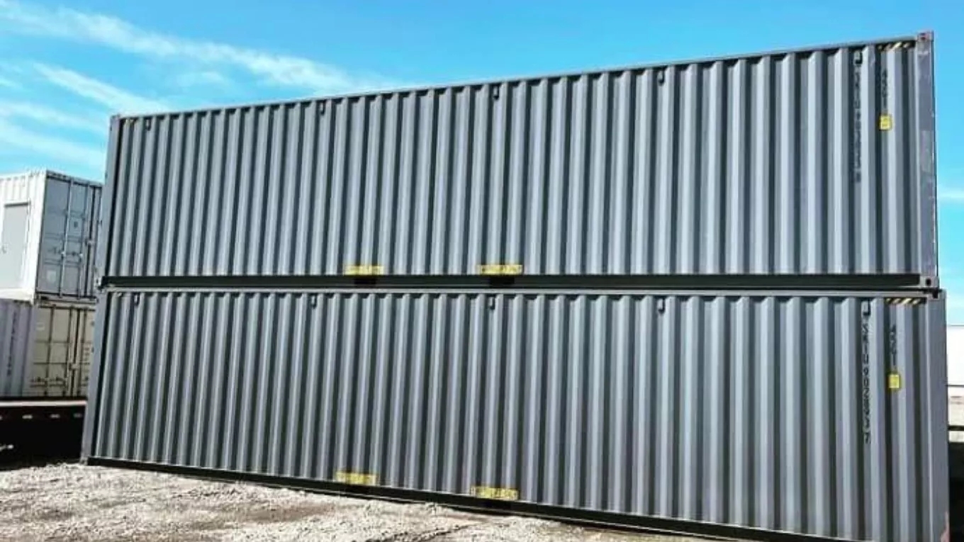 A sample video of a 40-foot container of Javed company