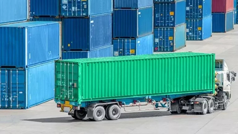 What is a definitive clearance container?