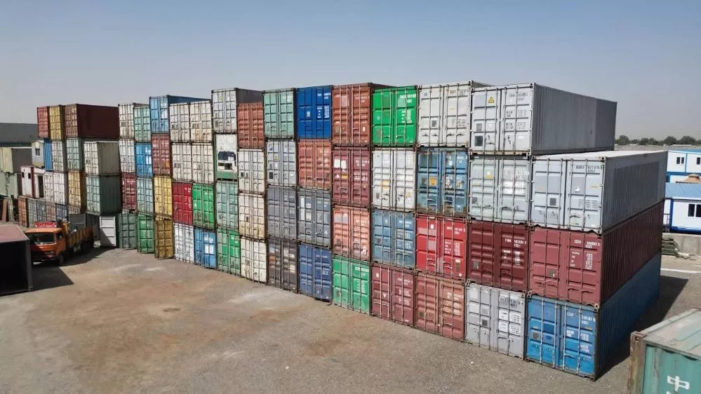 قیمت کانتینر