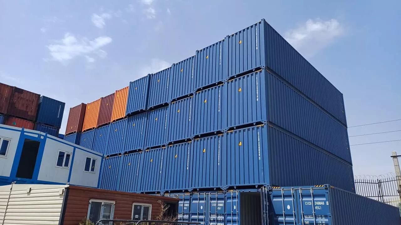 قیمت کانتینر