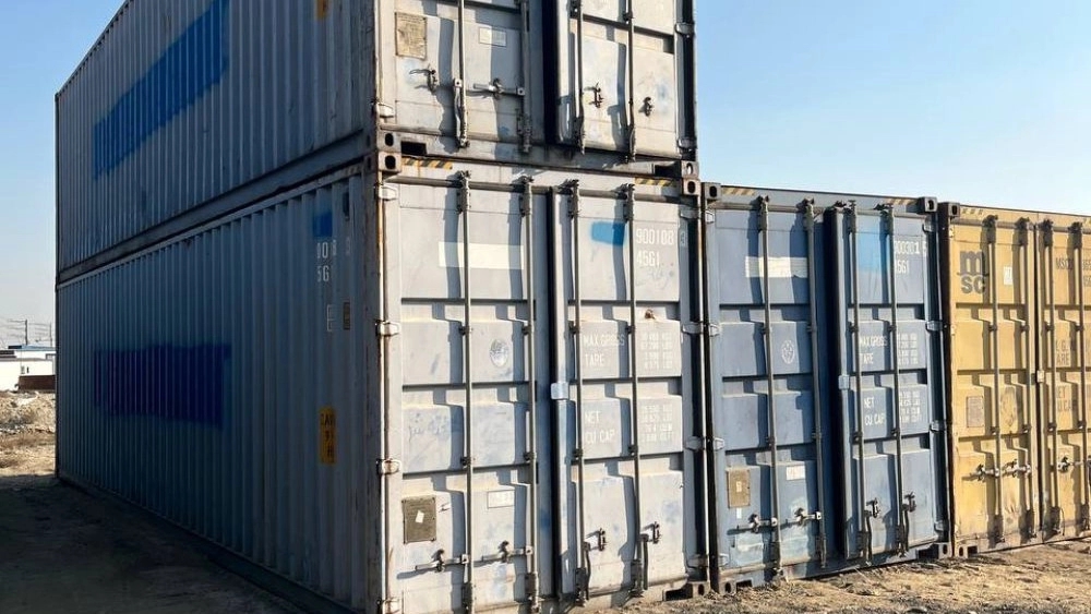 قیمت کانتینر ۴۰ فوت در سال ۱۴۰۴ راهنمای خرید و نکات مهم