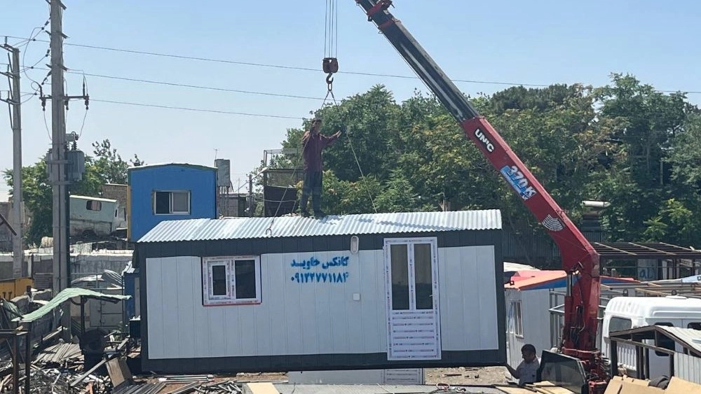 کانکس اداری خرید و قیمت با بهترین کیفیت کانکس جاوید