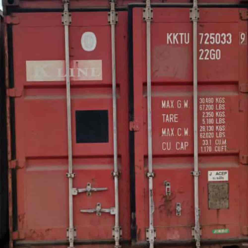 کانتینر ۲۰ فوت فابریک استاندارد