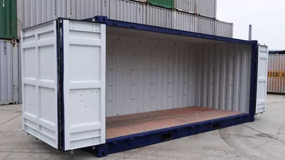 Buying a container