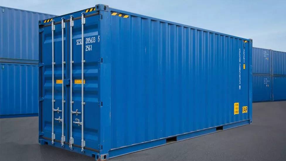 آشنایی با کانتینر 40 فوت