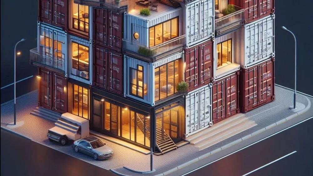 کانکس سازی تهران