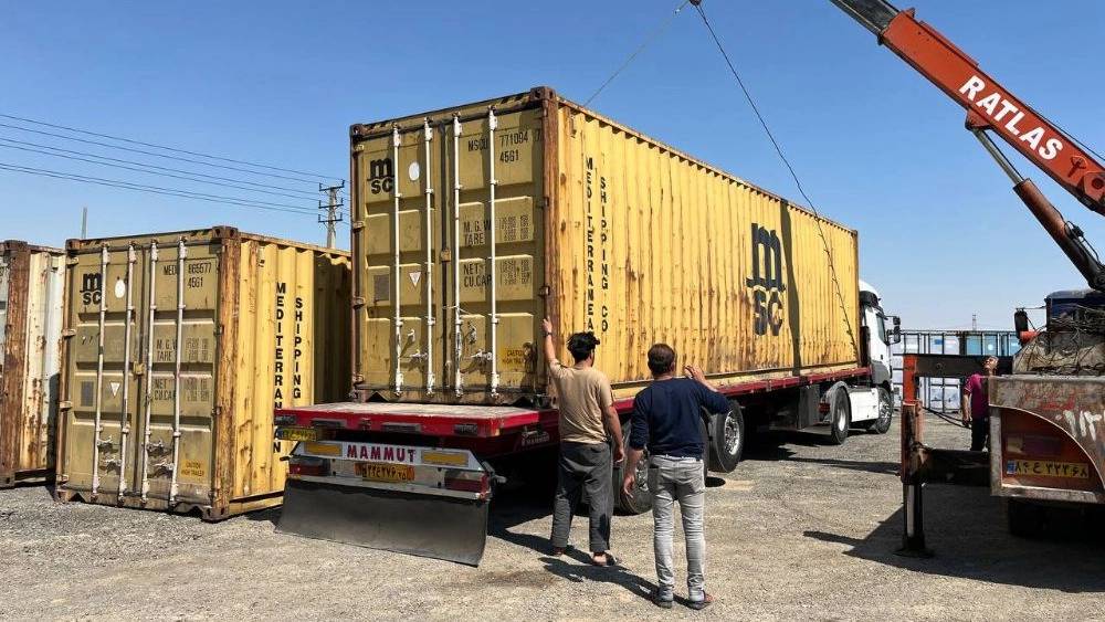 خرید کانتینر