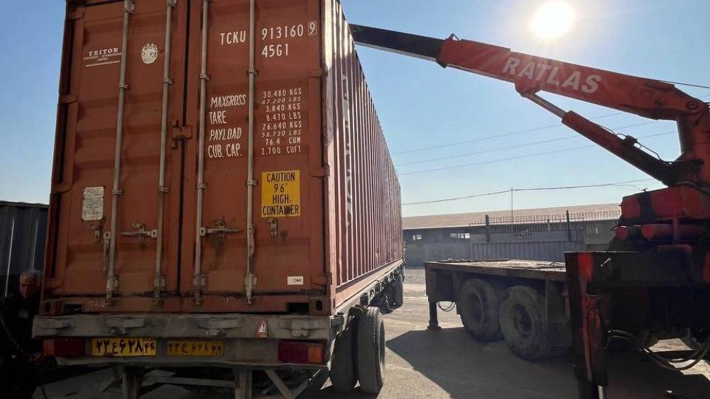 خرید کانتینر