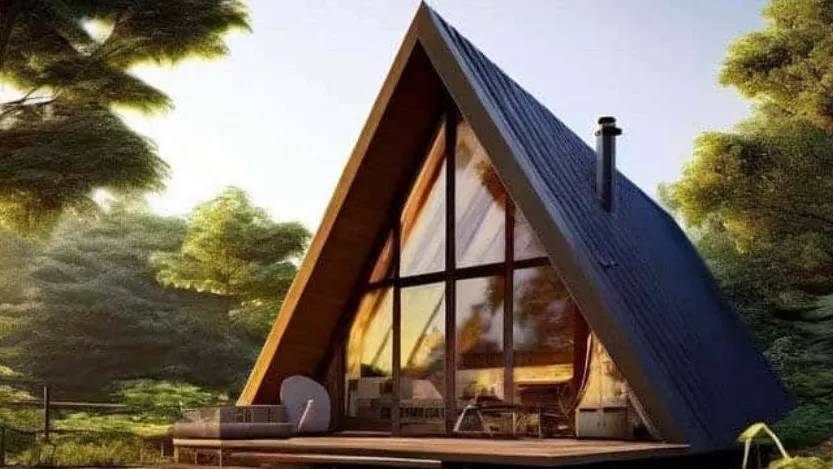 کلبه سوئیسی در تهران_کانتیتر و کانکس جاوید کلبه سوئیسی در تهران_کانتیتر و کانکس جاوید