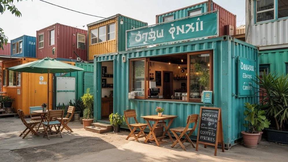 کافه کانتینری کافه کانتینری
