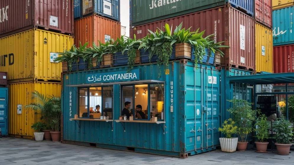 کافه کانتینری کافه کانتینری